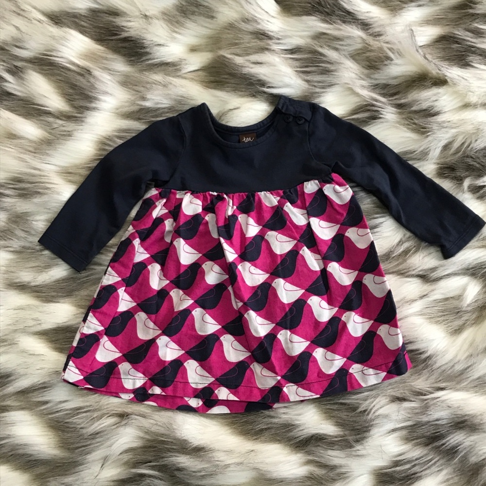Tea Collection Dress, size 6-9 months
